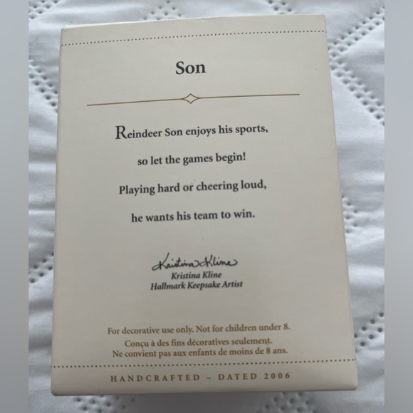 Brand new in box 2006 Hallmark ornament - Picture 2 of 5